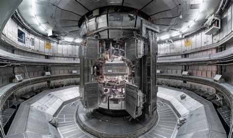 Premium Photo Tokamak Inside Huge Device For Conversion Of