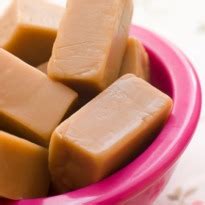 English Butter Toffee Recipe by Versha Mahajan - NDTV Food