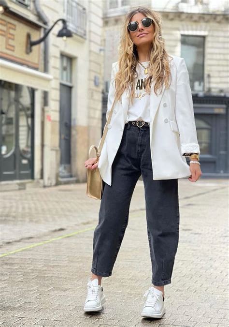 Looks Com Blazer Feminino - Ideias de looks estilosos com blazer feminino-Delírios Cotidianos ...