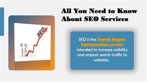 Ppt All You Need To Know About Seo Services Powerpoint Presentation