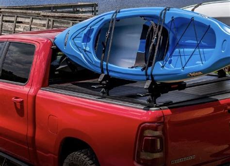 The Best Kayak Rack For Trucks With Tonneau Covers