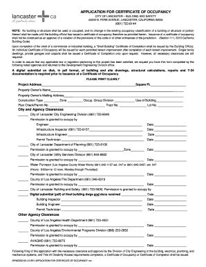 Fillable Online Lancaster Master Plan Of Complete Streets City Of