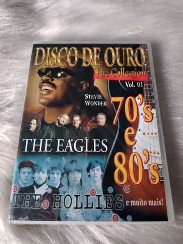 Dvd Disco De Ouro The Collection Volume Lacrado Parcelamento Sem Juros