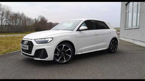 2019 Audi A1 Sportback 30tfsi S Line Youtube