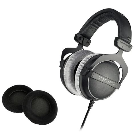 Beyerdynamic Dt 770 Pro 250ohm Headphones With Bonus Earpad Pc Case Gear