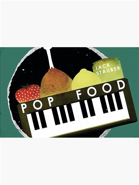 Jack Stauber Pop Food Album Cover Zipper Pouch By Freshfroot Redbubble