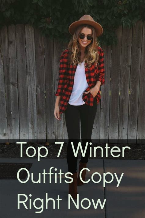 Top 7 Winter Outfits Copy Right Now Design And Wellness