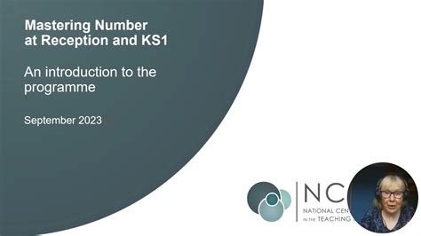 Mastering Number At Ks And Reception Youtube