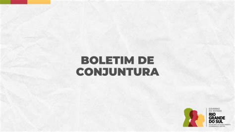 Boletim De Conjuntura Aponta Recupera O Da Economia Ga Cha Ap S