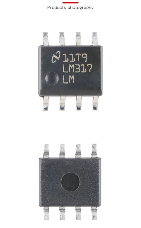 【优信电子】全新原装lm317lmxnopb Soic 8可调节线性稳压器芯片 阿里巴巴