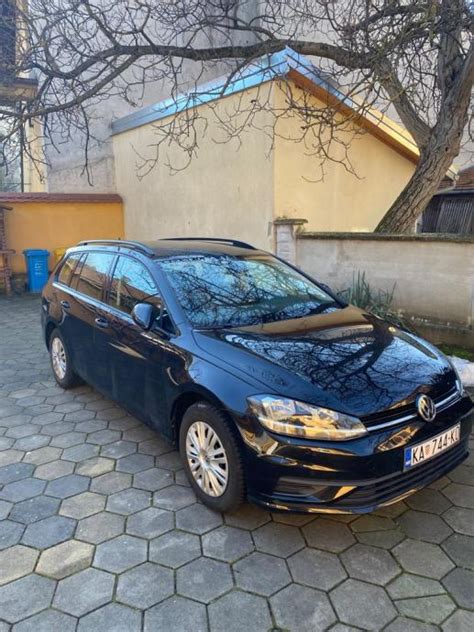 Vw Golf Variant Tdi God