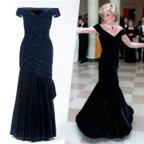 Princess Dianas Famous John Travolta Dress Fails To Sell At Auction