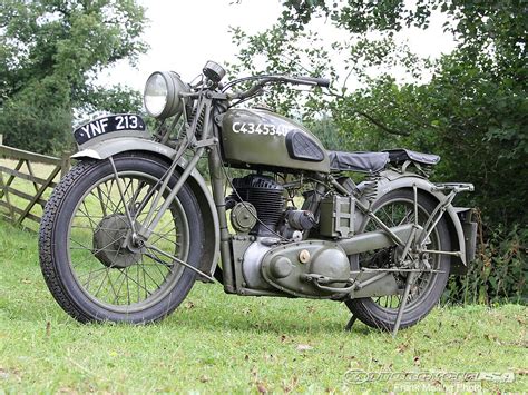 Ww Bsa Motorcycle For Sale