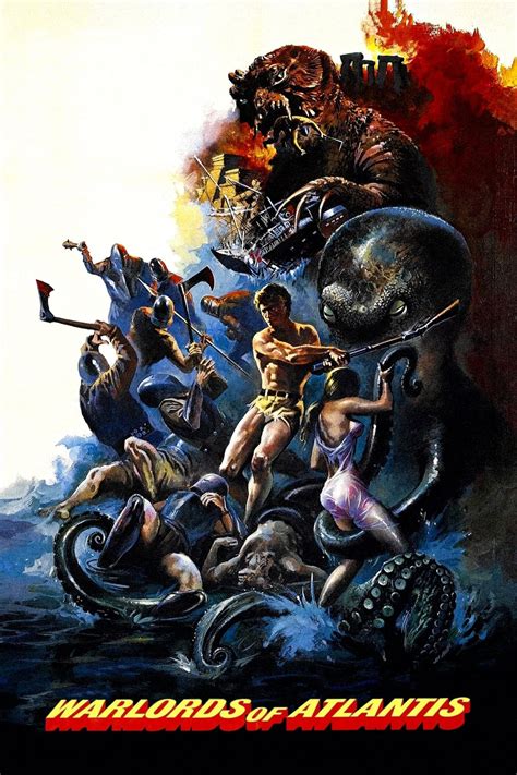 Warlords of Atlantis (1978) - Posters — The Movie Database (TMDB)