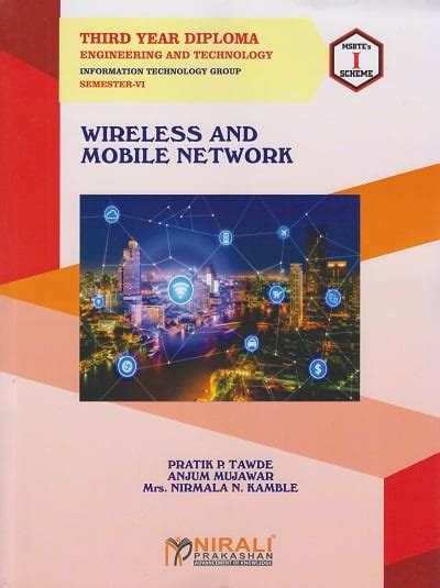 Nirali Wireless And Mobile Network MSBTE I Scheme Bookwalas