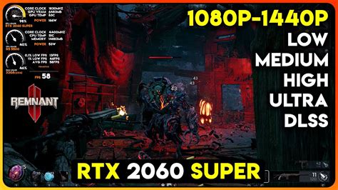 Remnant Patch Rtx Super P P Dlss Ryzen