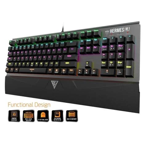 Gamdias Hermes M Mechanical Gaming Keyboard Price In Bangladesh Sell Tech