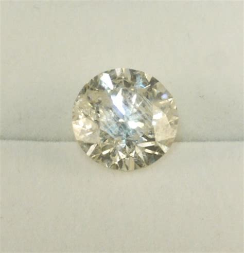 7.56ct Loose Diamond Clarity=I1; Color=H EGL Certified : Lot 1