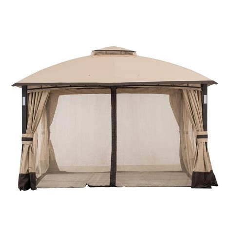 Sunjoy Netting For 11 Ft X 13 Ft Moorehead Domed Soft Top Gazebo