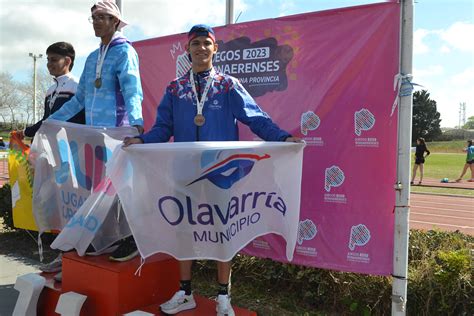 Bonaerenses El deporte olavarriense sumó otras 10 medallas