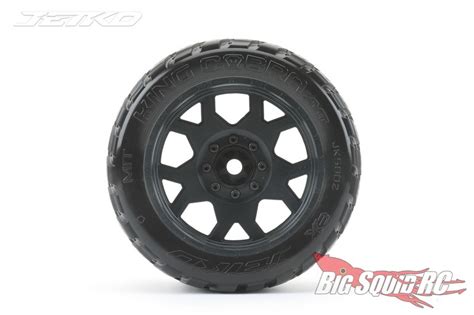 Jetko Power Ex System Xmt Monster Tires Big Squid Rc Rc Car And