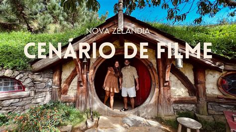 TOUR POR HOBBITON a famosa vila de Senhor dos Anéis e Hobbit na Nova