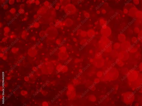 red bokeh background with soft blur bokeh light. Stock Photo | Adobe Stock