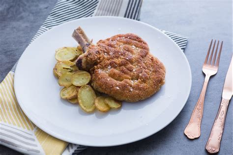 Italian Breaded Veal Cutlets Recipe | Deporecipe.co