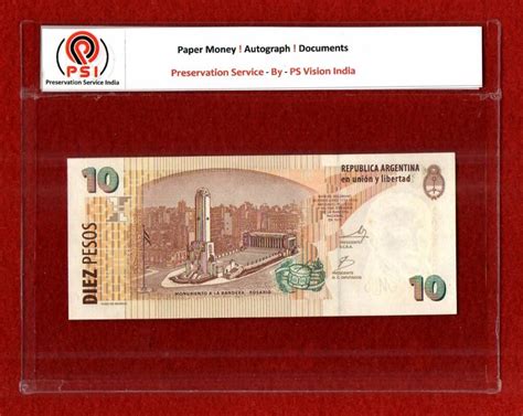 Argentina 10 Pesos Banknote – SNS Coins