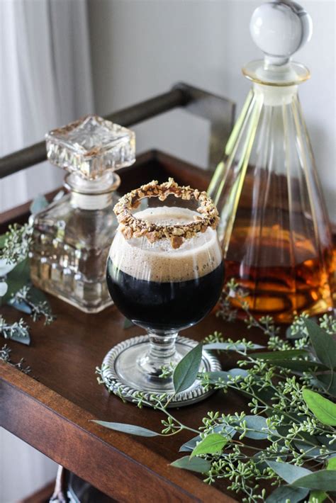 Classic Rewind Campfire Stout Cocktail The Frosted Petticoat