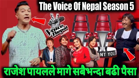 The Voice Of Nepal Season Blind Audition