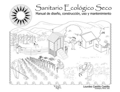 Sanitario Ecol Gico Seco Manual De Dise O Construcci N Uso Y