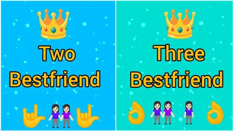 Two Bestfriend 👭🏻vs Three Bestfriend 👭🏻🧍🏻‍♀️friends Drawing 👩‍ ️‍👩vs