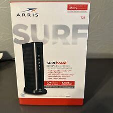 Used ARRIS Surfboard Wi Fi 7 Router With DOCSIS 3 1 Cable Modem