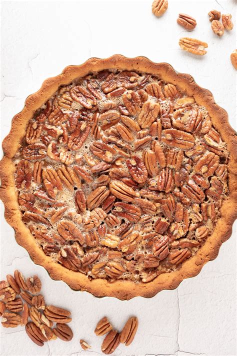 Sugar-Free Pecan Pie That Stays Sticky & Gooey When Cold!