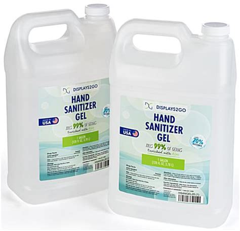 Gallon Hand Sanitizer Refill Pack Of 2 Gallon Size Jugs