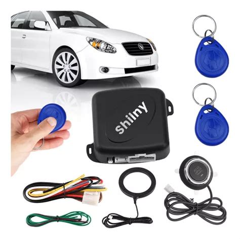 Boton De Encendido Auto Alarma Auto Carro Llaves Accesorios Mercadolibre