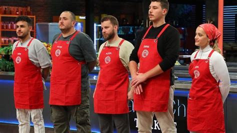 MASTERCHEF KİM ELENDİ MasterChef te bu hafta yarışmaya veda eden isim