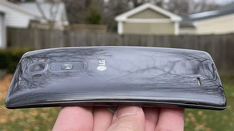 Lg G Flex El Primer Smartphone Con Pantalla Curva Regresando Al Pasado