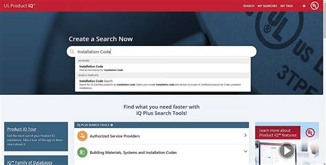 UL Installation Code Search UL Solutions Code Authorities