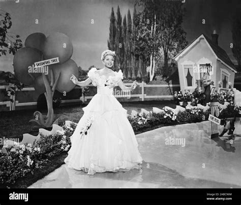 THE BAMBOO BLONDE Frances Langford Stock Photo Alamy