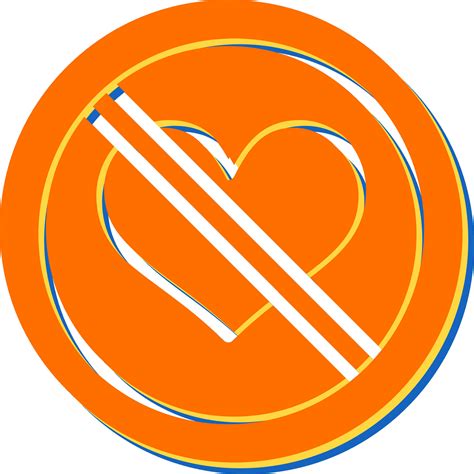 restricted vector icon  vector art  vecteezy