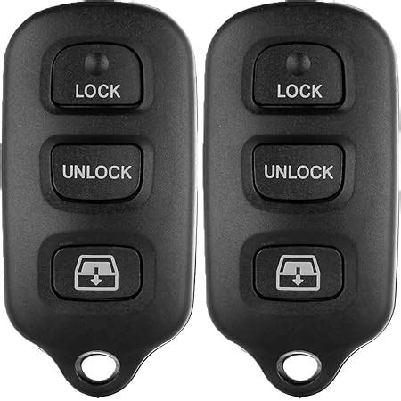 Amazon SEGADEN Replacement Key Shell Compatible With TOYOTA 2