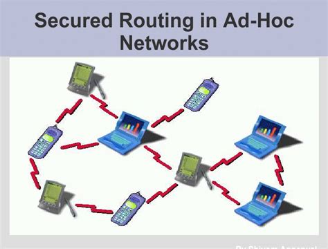 Ppt Secured Routing In Ad Hoc Networks Slide Ppt Powerpoint