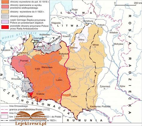 Granice Polski Po 2 Wojnie Światowej Co Zmieniło Się styczeń 2025