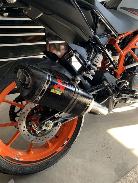 Akrapovic exhaust - 2021+ KTM 390 Duke / RC | KTM Duke 390 Forum