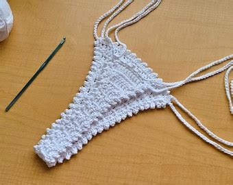 Crochet Thong Pattern Crochet Bikini Pattern Easy Crochet Bikini