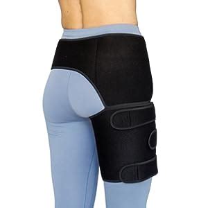 Copper Compression Hip Brace Sciatica Groin Wrap For Pain Relief