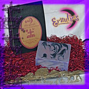 Erzulies Voodoo Ghede Goats Milk Spiritual Soaps For Justice Conjure