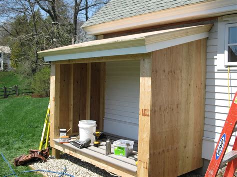 Building A Wood Shed Concord Carpenter